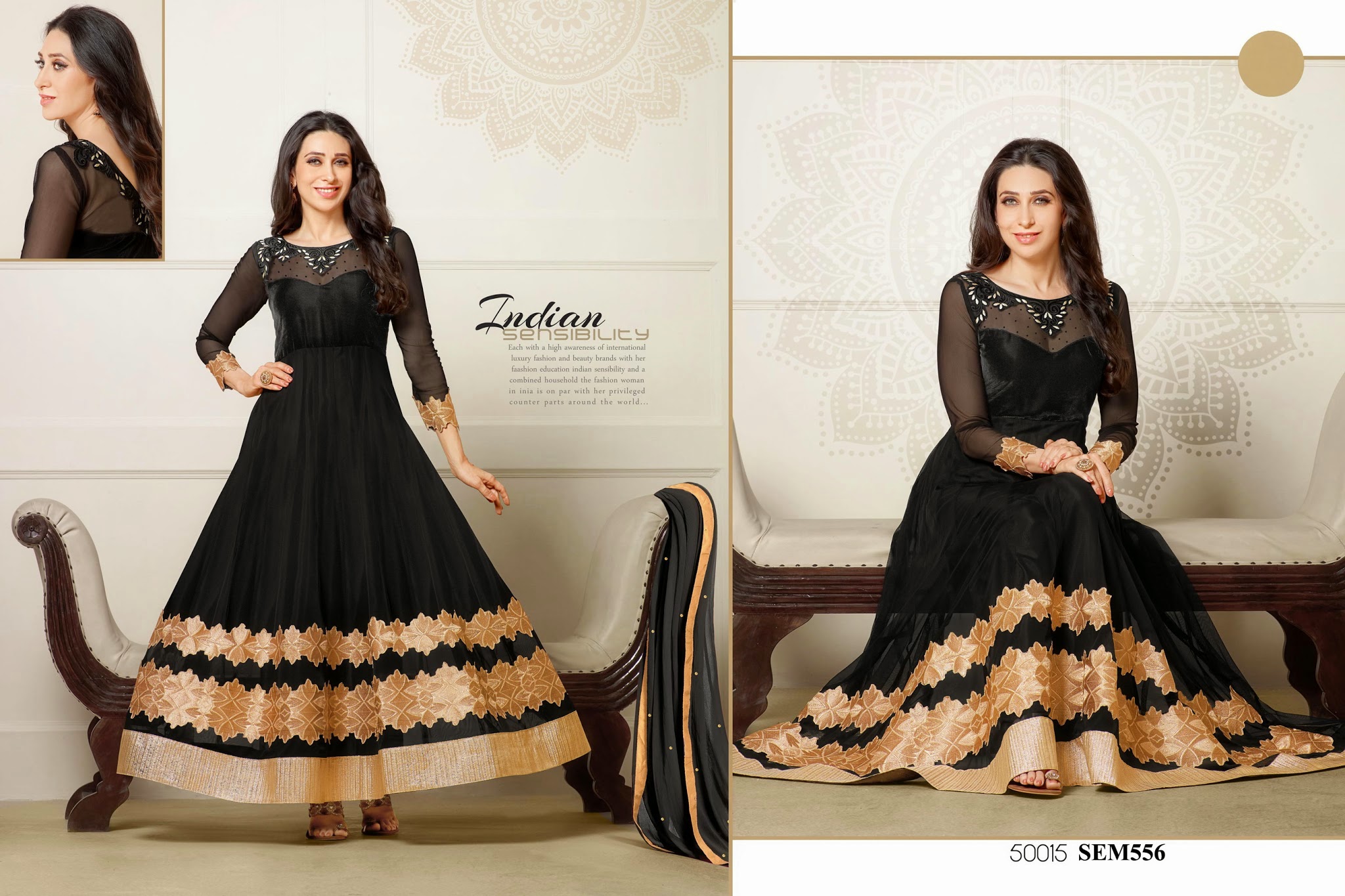 50015-Karishma Kapoor Georgette Black Long Gorgeous Anarkali Suit.jpg