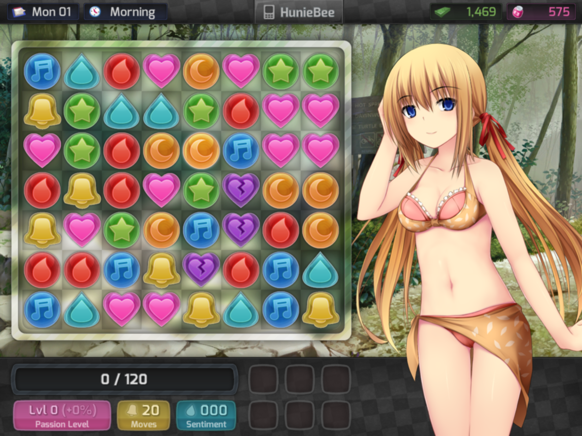 Huniepop 2 фото всех девушек