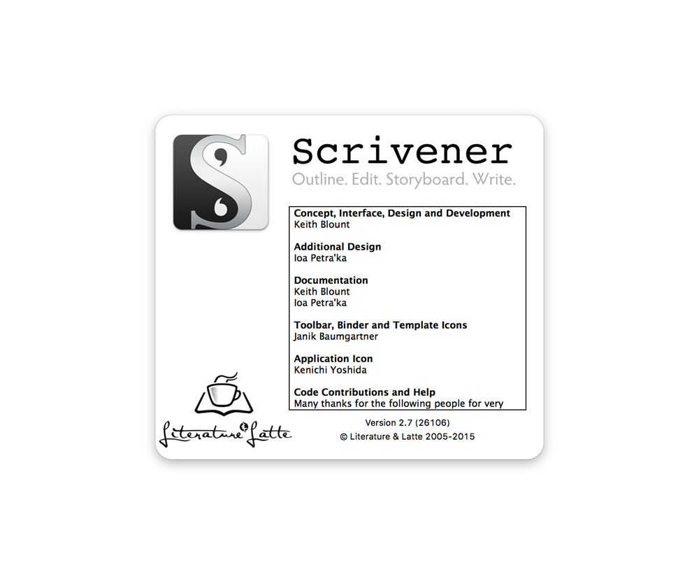 Scrivener Rus Торрент