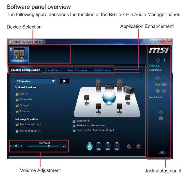 Realtek audio driver v