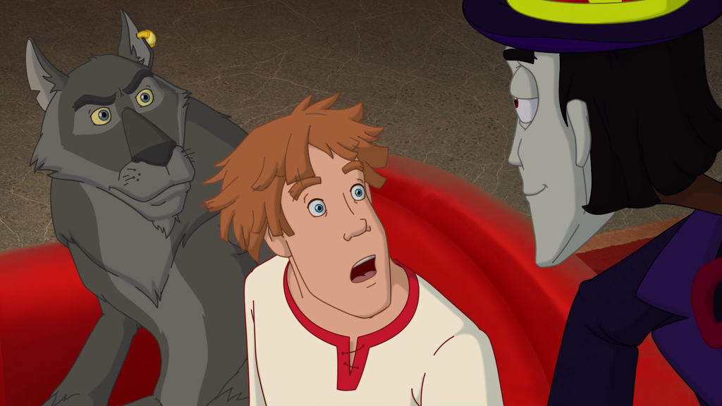 Пал палыч иван царевич и серый волк 3 картинки