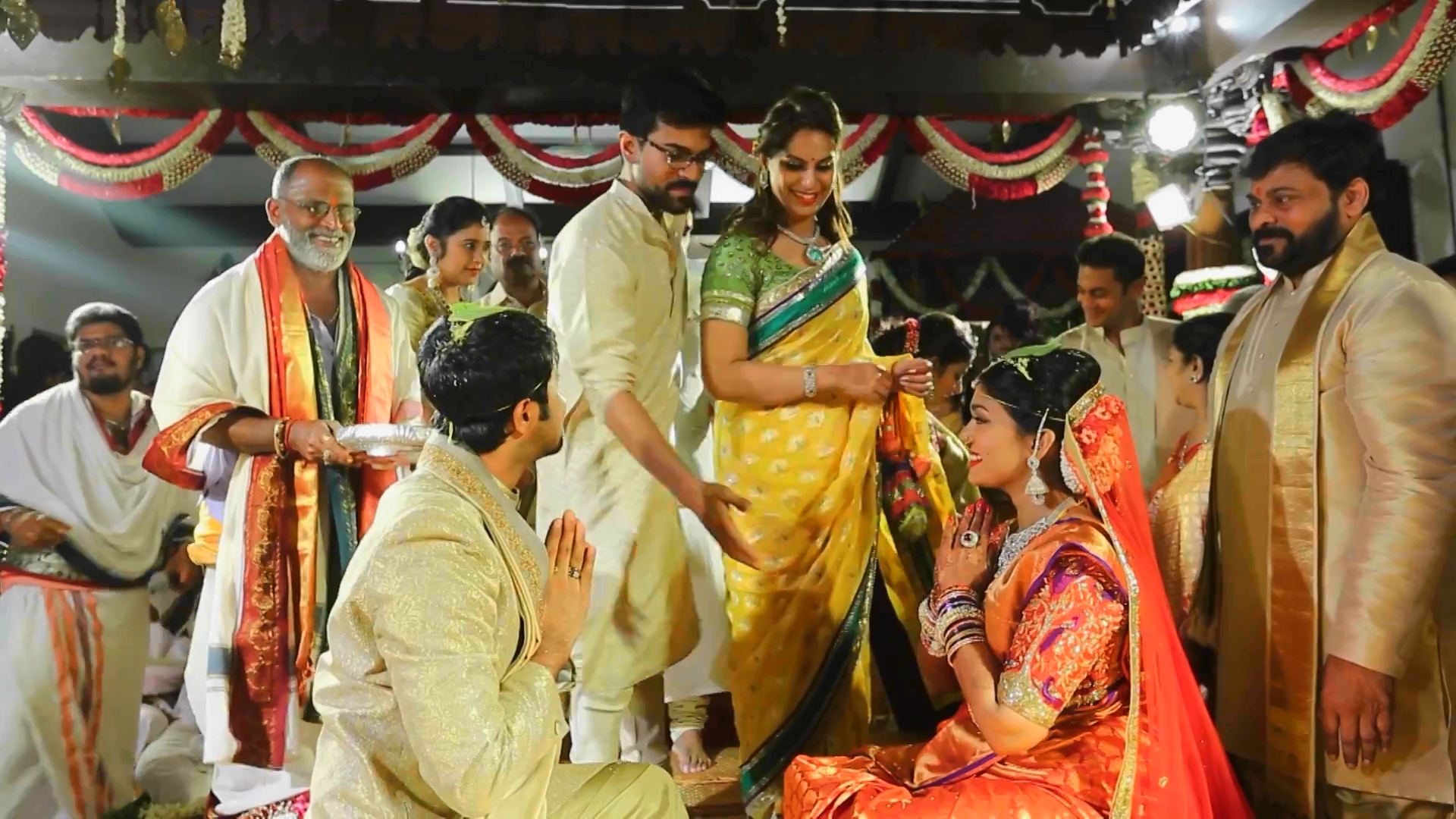Chiranjeevi's Daughter Sreeja wedding - idlebrain_com-0-01-17-067.jpg