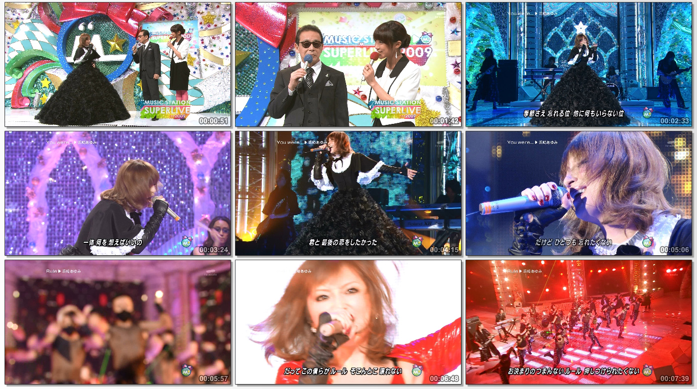 20160421.18.03 Ayumi Hamasaki - You Were... + RULE (Music Station 2009.12.25 HDTV).mpg_thumbs_[2016.04.21_18.37.29].jpg