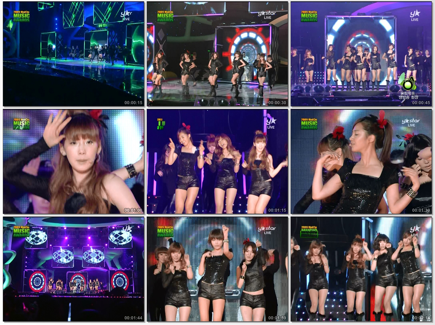 20160421.18.04 Girls' Generation (SNSD) - Chocolate Love (YSTAR 2009 Melon Music Awards).mpg_thumbs_[2016.04.21_18.37.41].jpg