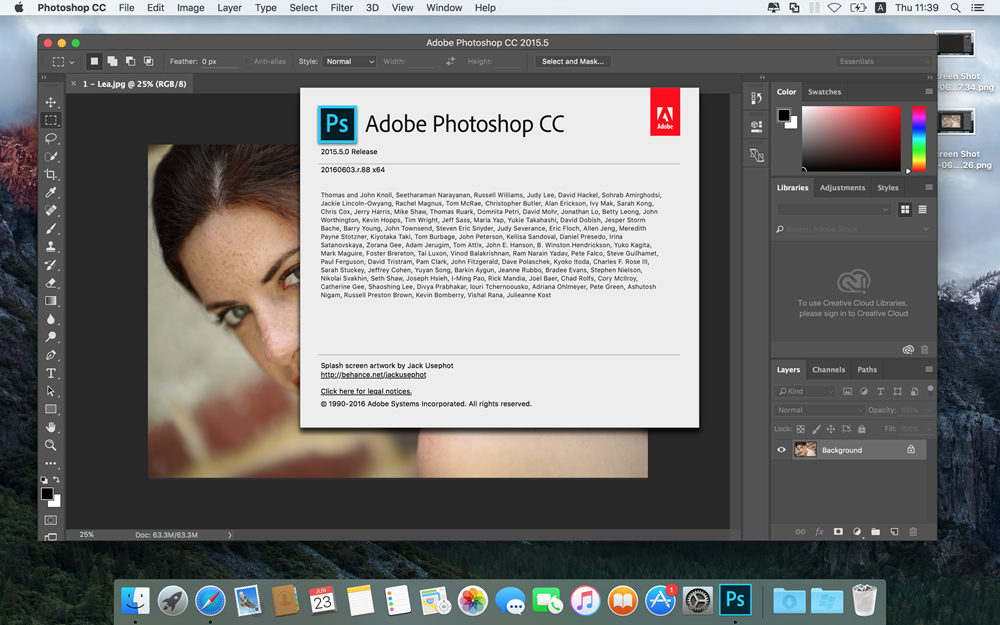 Adobe photoshop for mac download