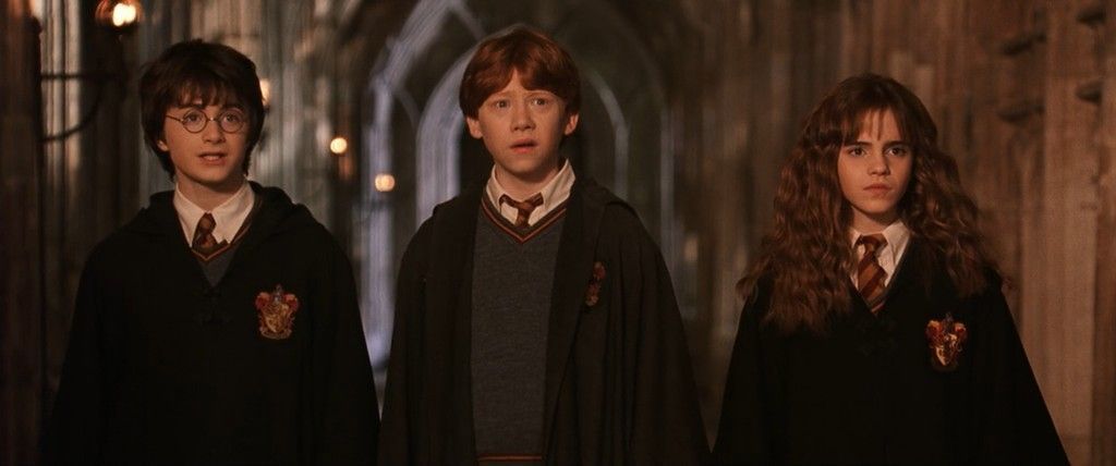 Гарри Поттер и Тайная комната на английском с двойными