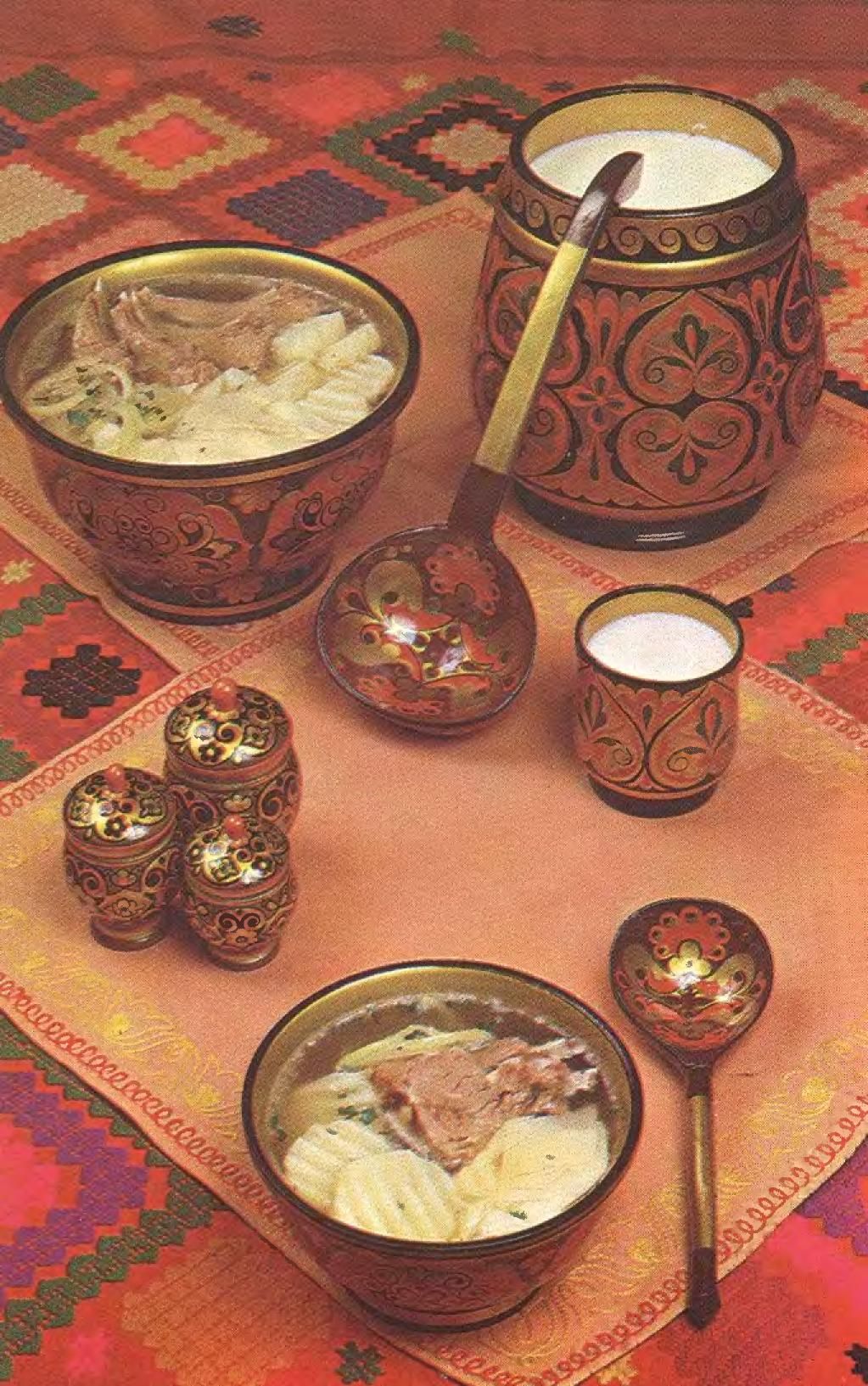 Национальная кухня Башкиров