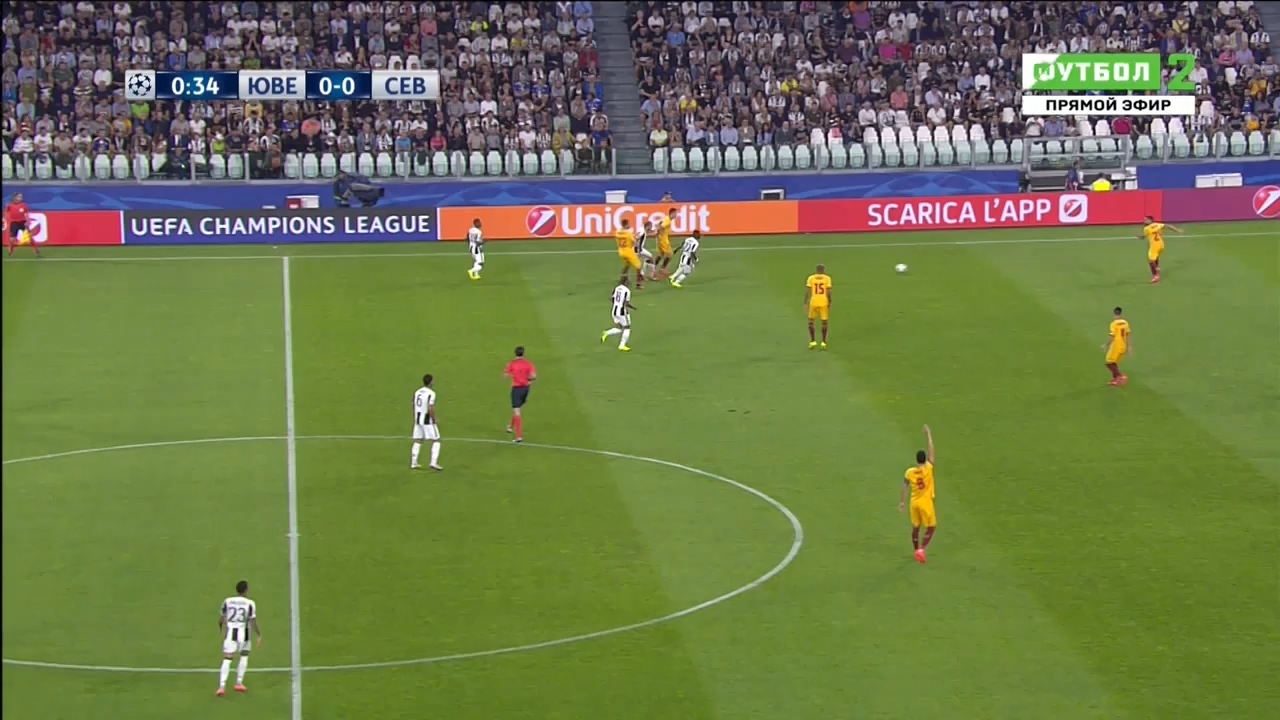 Лига Чемпионов 2016-2017  Группа H  1-й тур  Ювентус (Италия) - Севилья (Испания)  Матч! Футбол 2.ts_20160915_032916.562.jpg