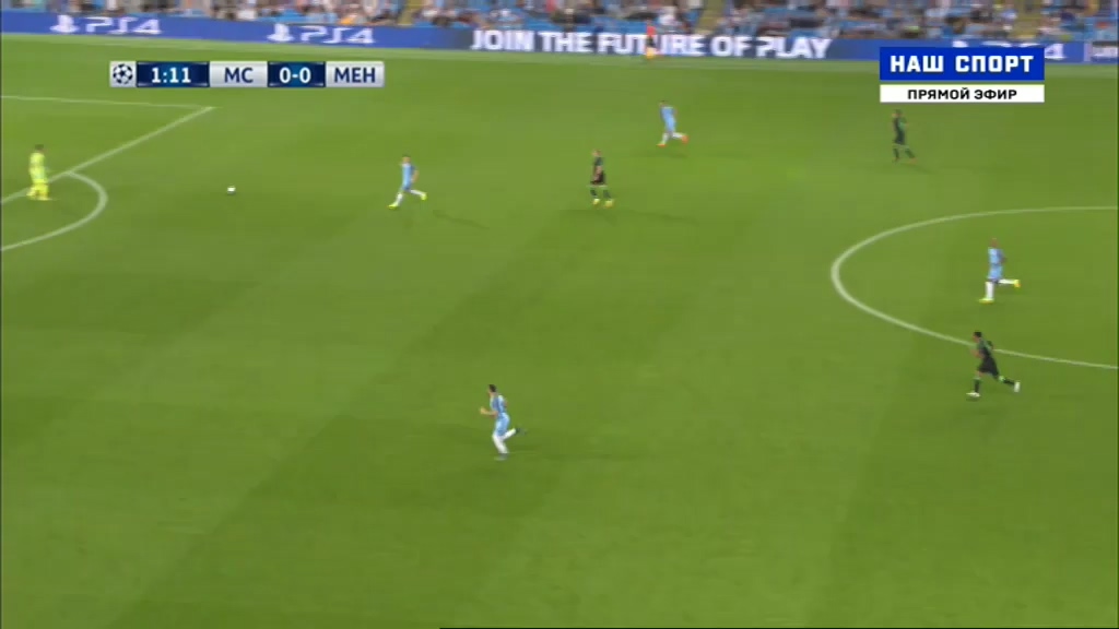 Лига Чемпионов 2016-2017  Группа C  1-й тур  Манчестер Сити (Англия) - Боруссия Менхенгладбах (Германия)  Матч! Наш спорт.ts_20160915_035222.234.jpg