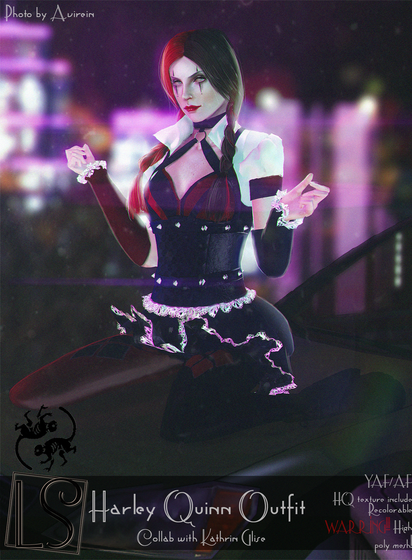 [Lucy]Harley Quinn Outfit.png