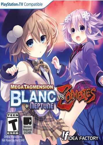 MegaTagmension Blanc + Neptune VS Zombies Deluxe Edition