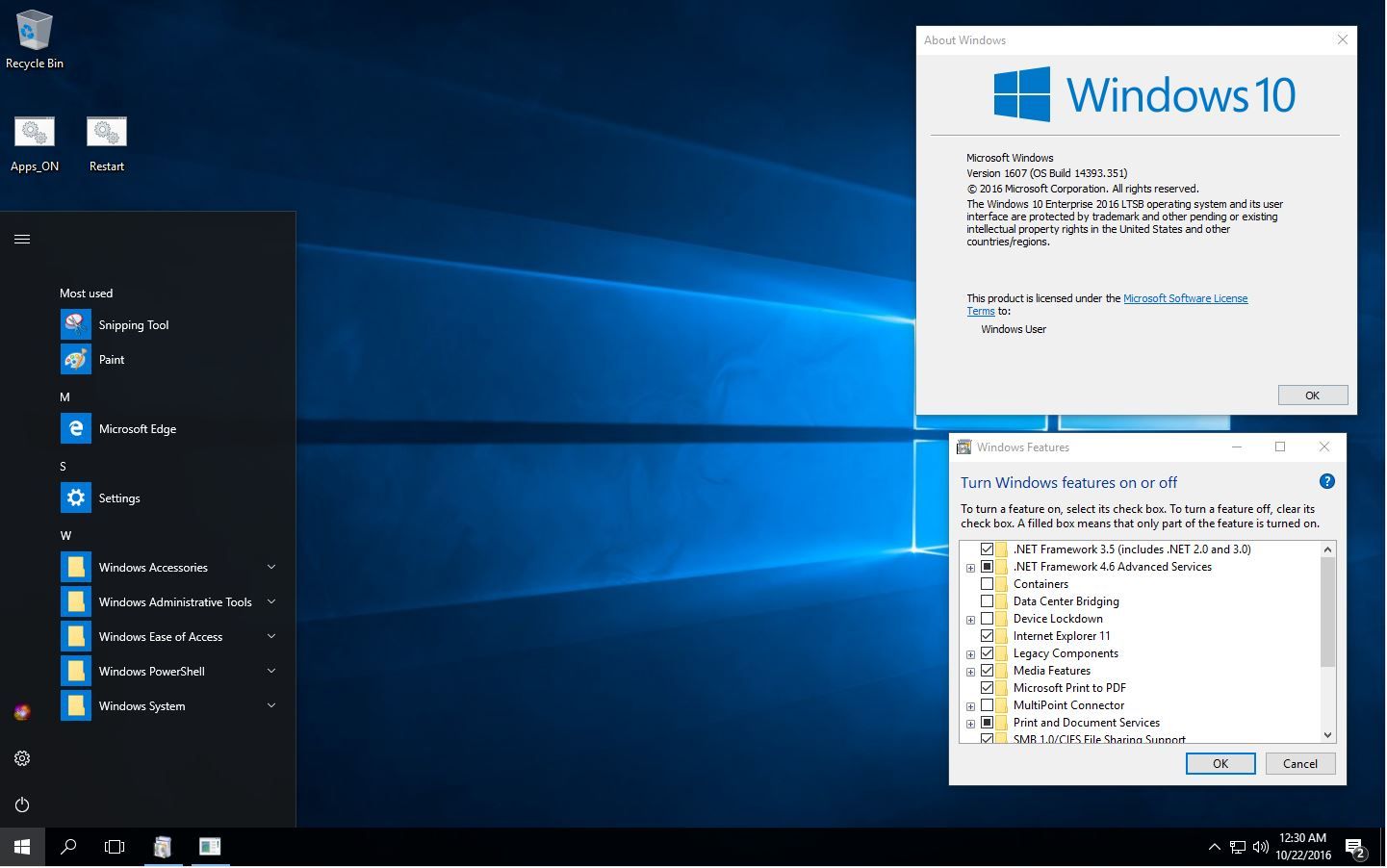 Windows 10 ltsb. Windows 10 Enterprise Box. Windows 10 Enterprise LTSB рабочий стол. Обс на LTSB. Windows 10 1609 LTSB.