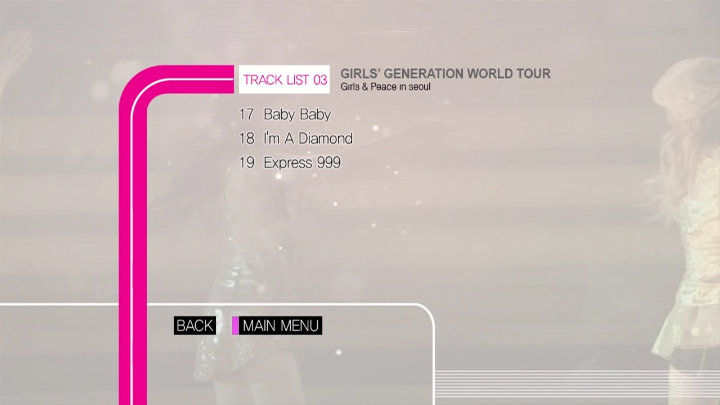 20161027.04.08 Girls' Generation (SNSD) - World Tour ~Girls & Peace~ in Seoul (DVD) menu 4.jpg