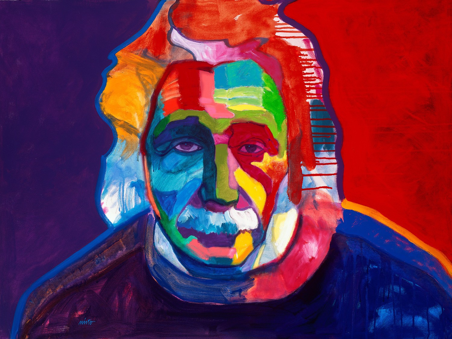 Nieto, John - Albert Einstein.jpg