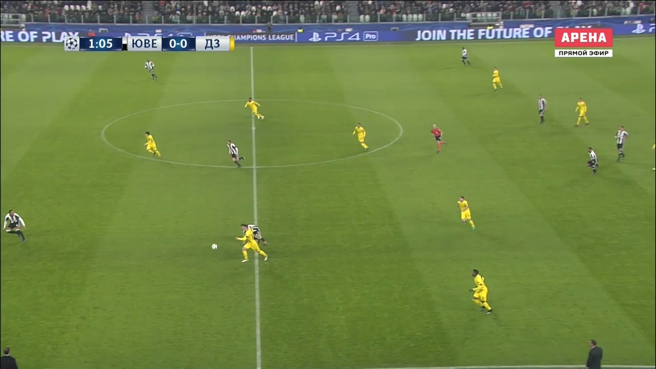 Лига Чемпионов 2016-2017  Группа H  6-й тур  Ювентус (Италия) - Динамо Загреб (Хорватия)  Матч! Арена.ts_20161208_040050.531.jpg