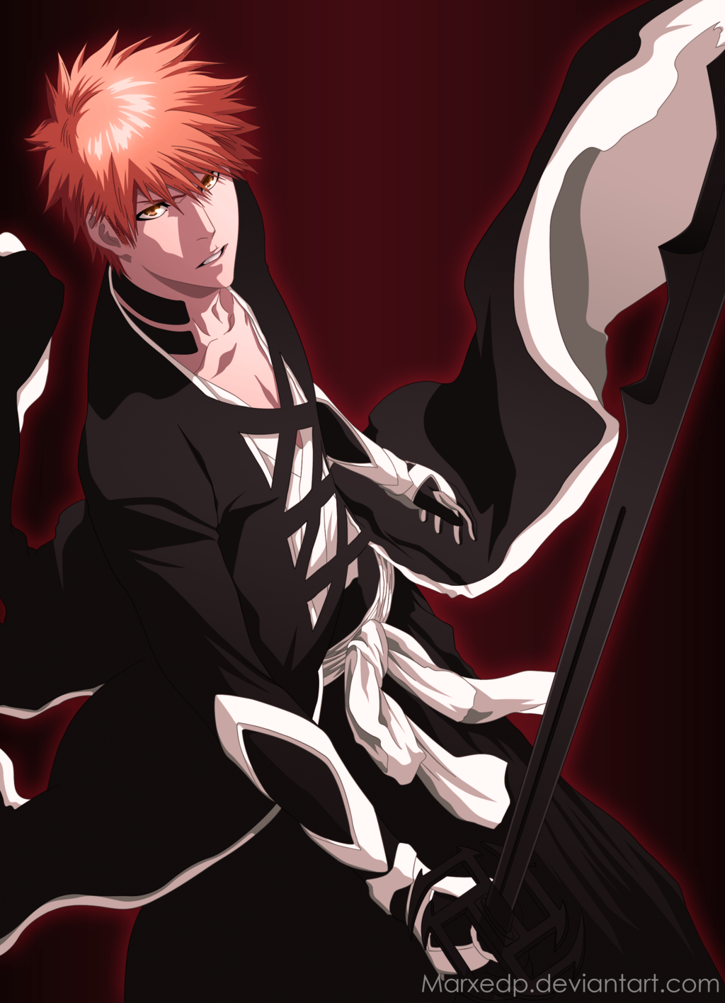 Bleach ichigo. Блич Ичиго Куросаки. Блич банкай Ичиго. Ичиго Куросаки банкай.