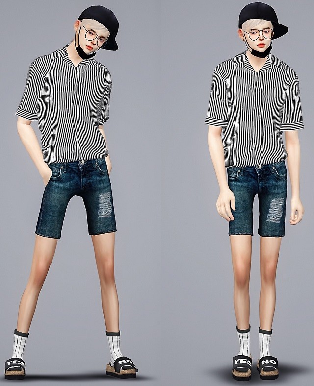 Мм одежда. Одежда 4d. Одежда а4. M4 одежда. SIMS 4 male very short Jeans shorts.