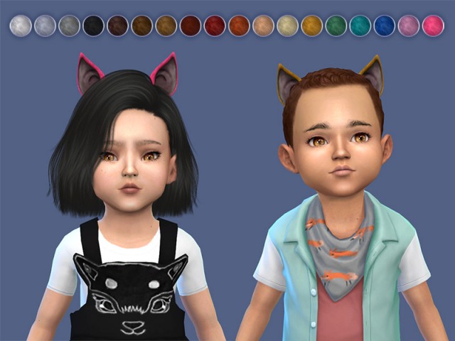 Детские аксессуары для Sims 4 - Аксессуары для Sims 4 - Ката