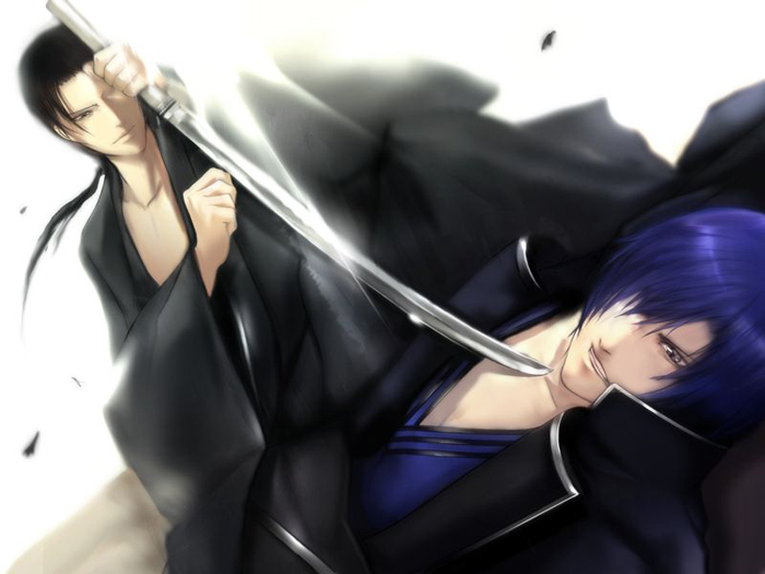 Beniiro Tenjou Ayakashi Kitan, Sakura/ Ranmaru 