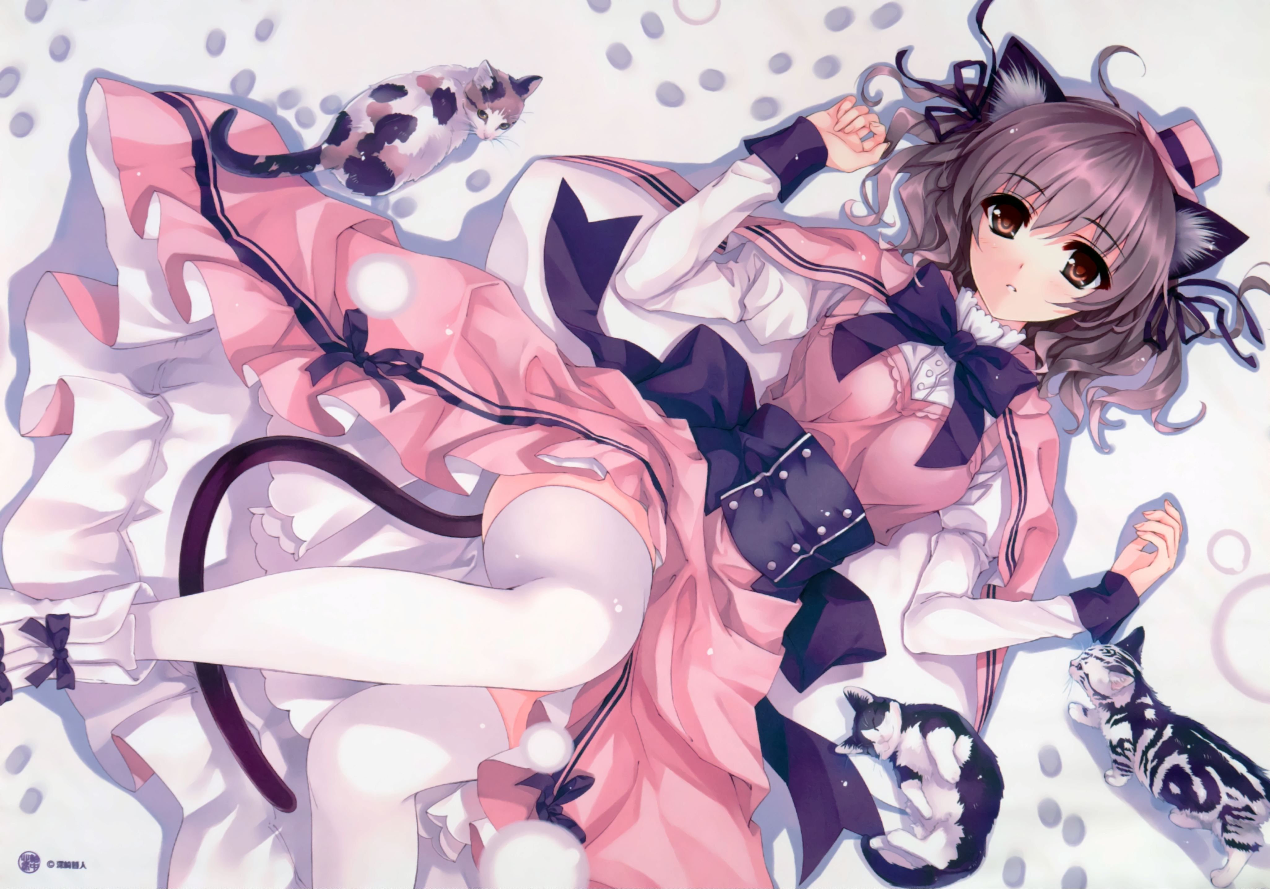 Misaki-Kurehito-Anime-Art-Anime-neko-2378204.png