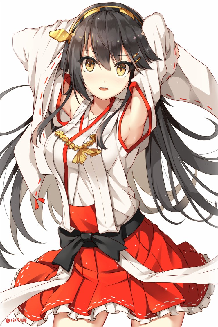 Nikkunemu-Anime-Art-Anime-Haruna-(Kantai-Collection)-3160529.jpeg