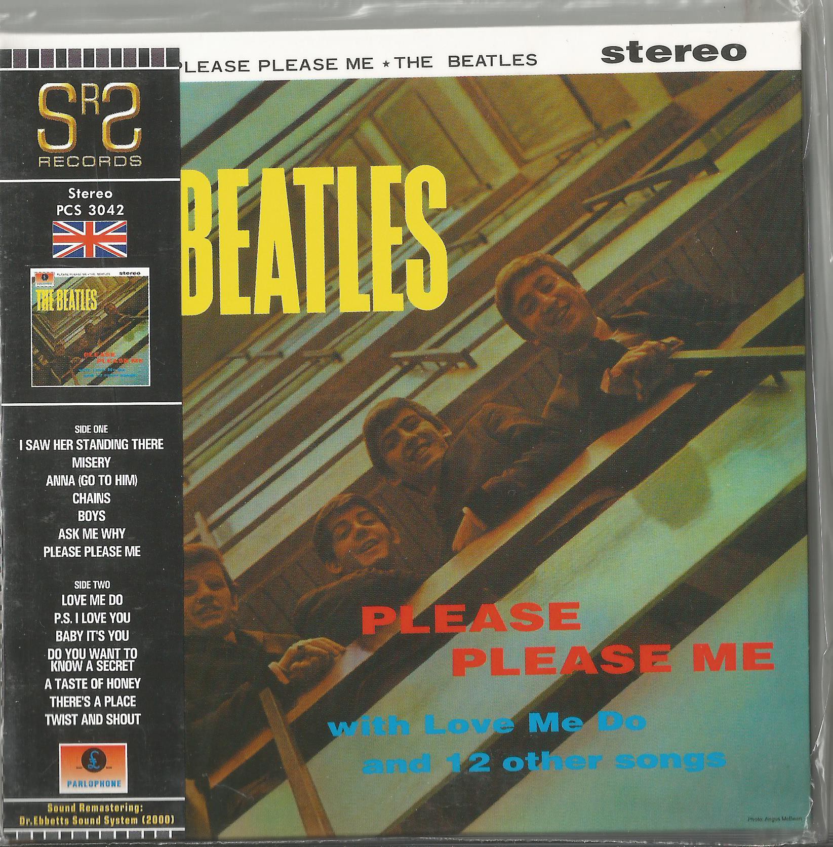 Please please me the beatles. Beatles please please me DVD. Venti please please please.