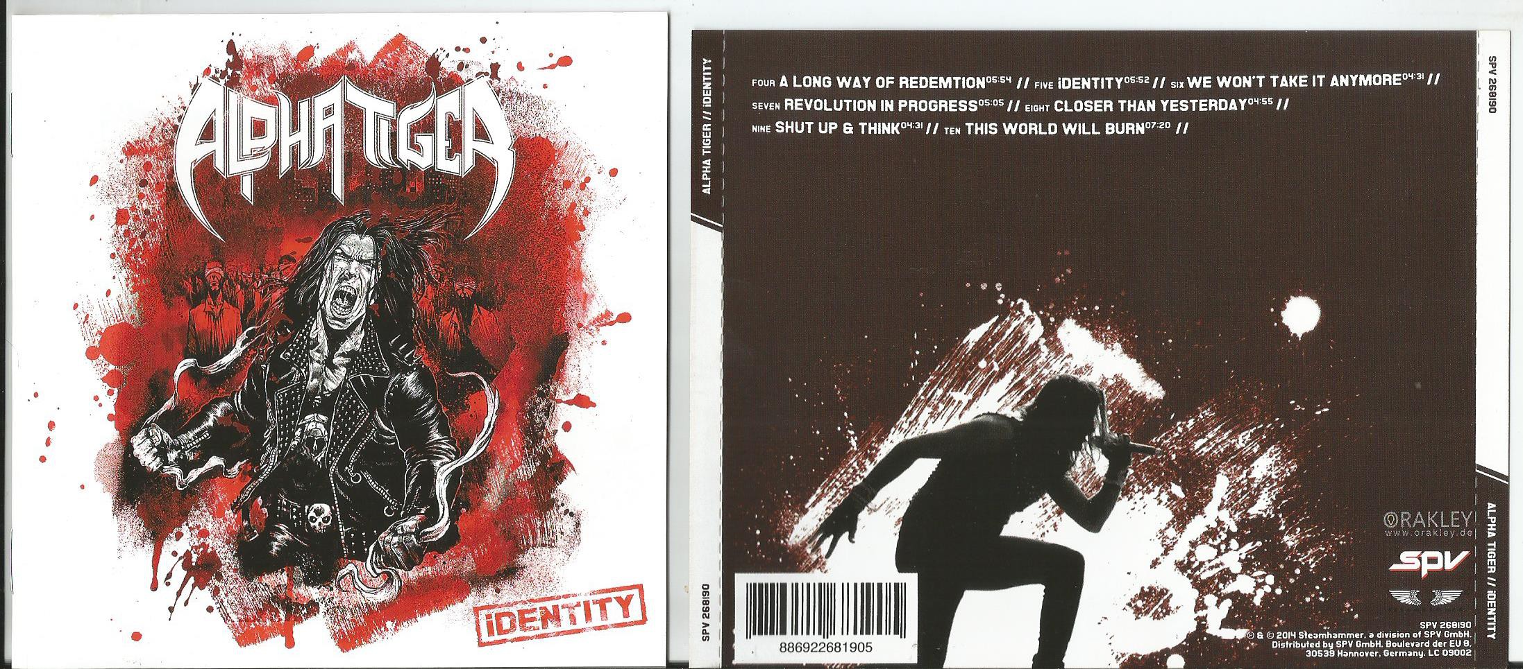 ALPHA TIGER Identity