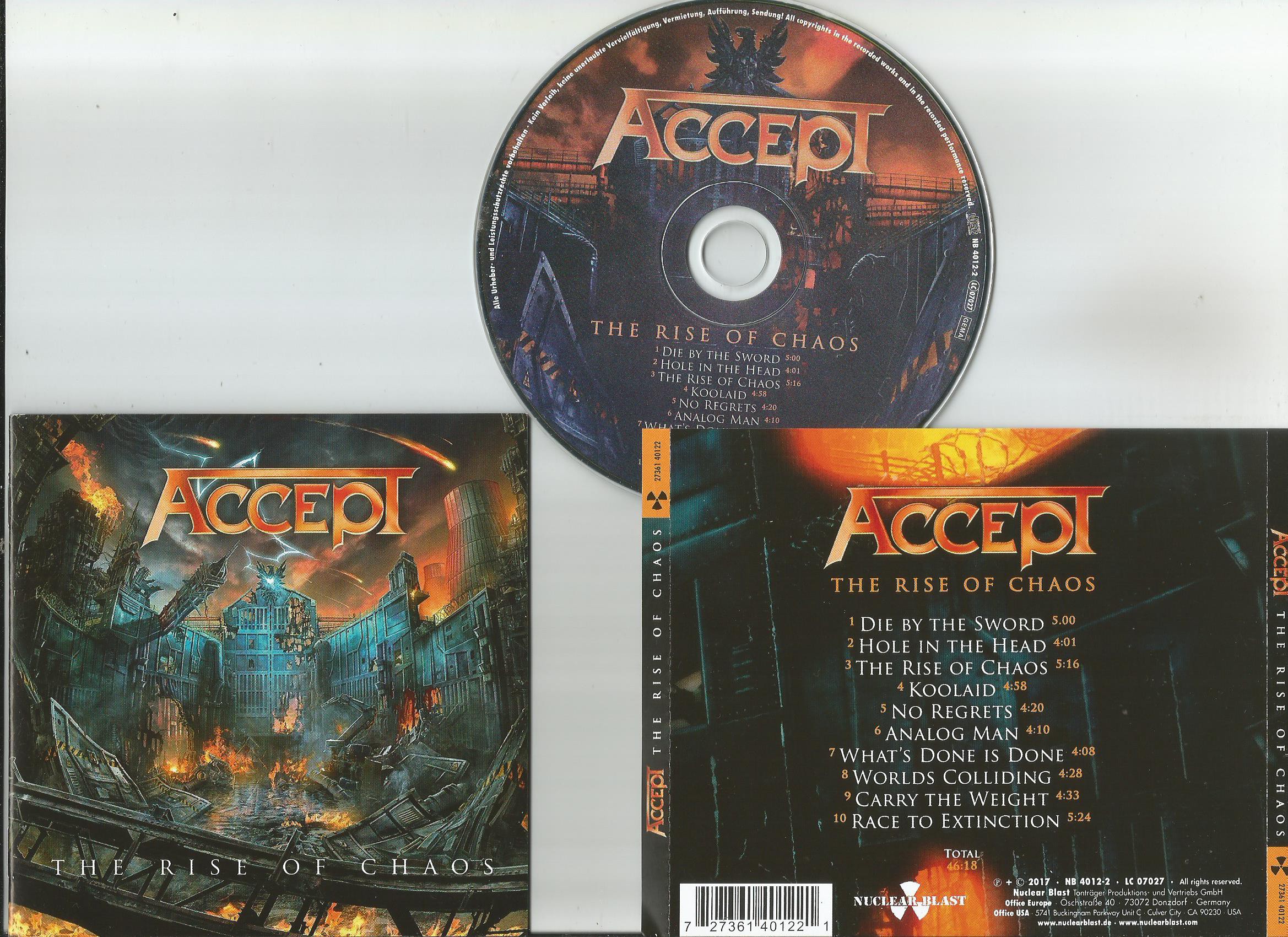 Группа accept обложки. Accept альбомы. Accept "rise of chaos". Accept the rise of chaos 2017. 2017 - the rise of chaos.