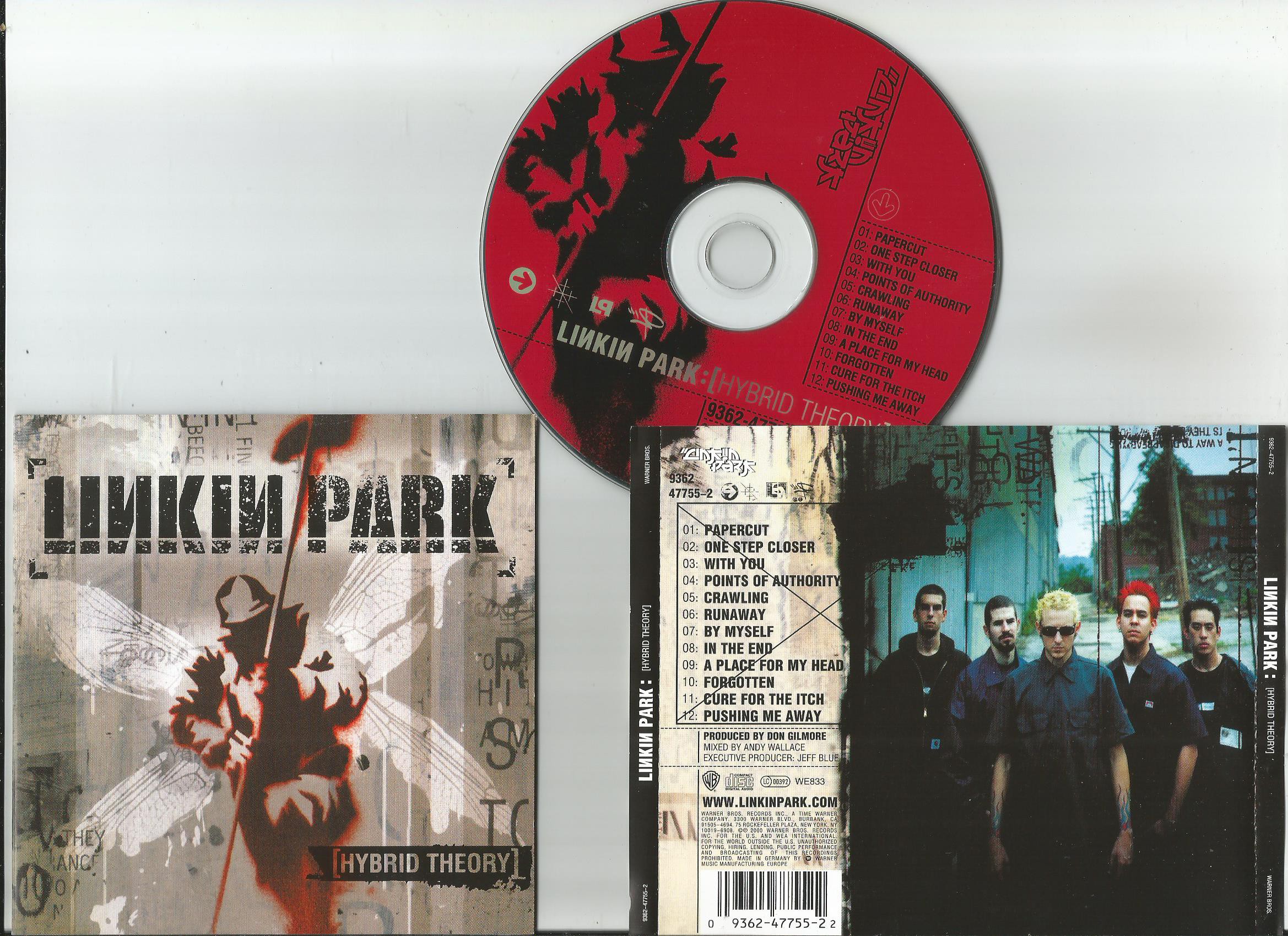 Купить Cd Диск Linkin Park