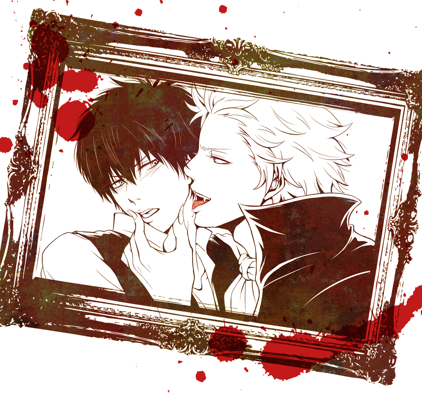 <b>Yaoi</b> <b>vampires</b>.