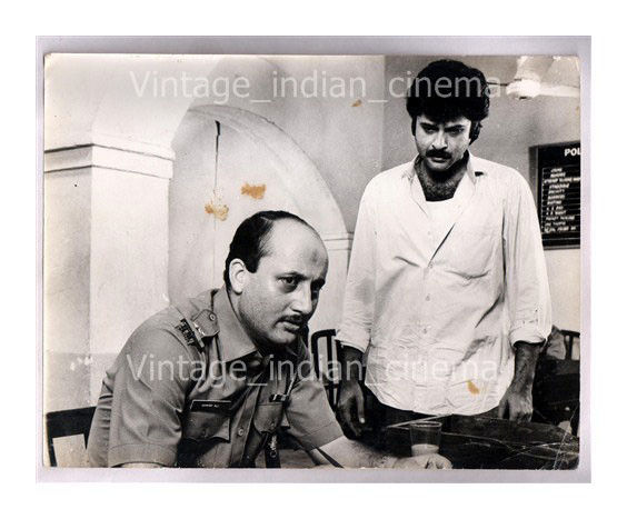 Original-Bollywood-photo-Anil-kapoor-Anupam-kher-In-Thikana.jpg