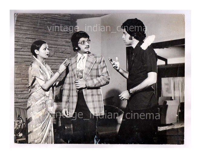 Original-Bollywood-photo-Zarina-Amol-Vijender-In-Agar-1977-16cmX21cm.jpg