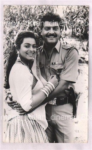 Original-Bollywood-photo-Shilpa-Siddharth-In-Tilak-1992-10cmX16cm.jpg