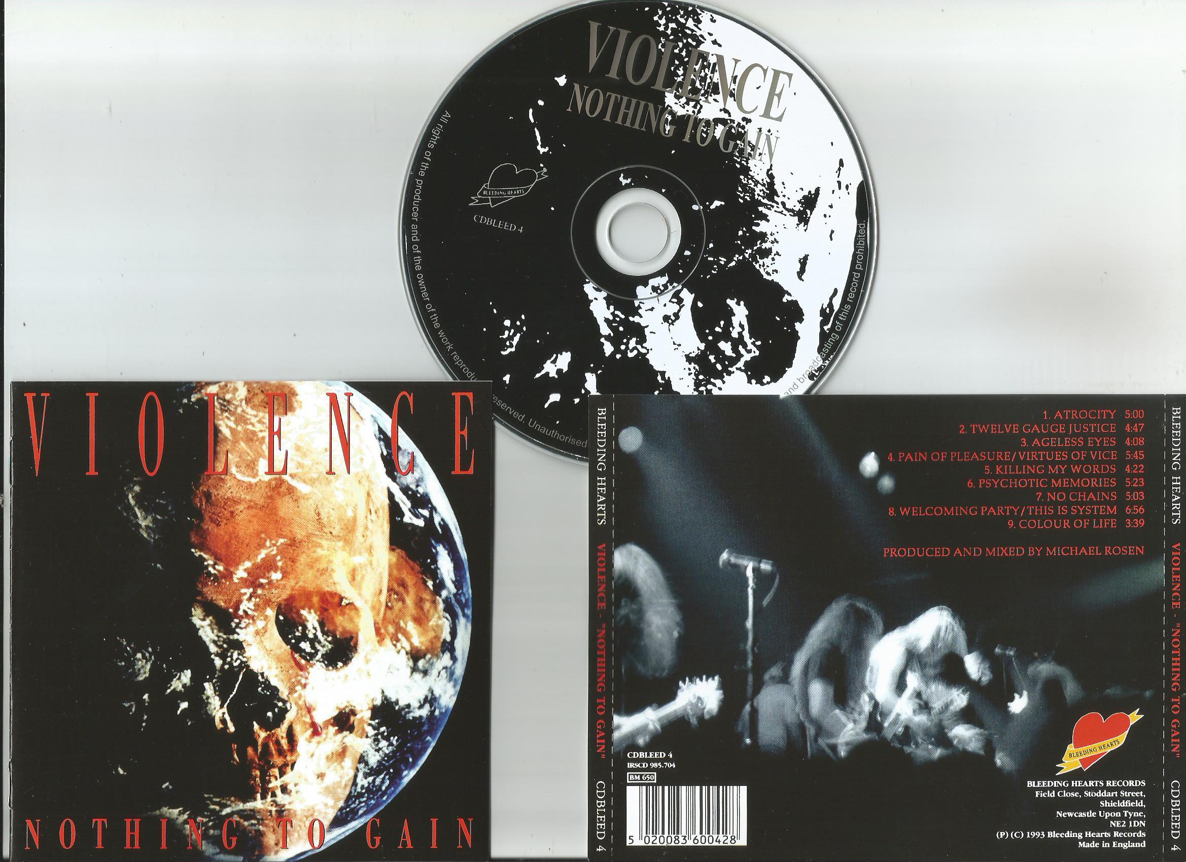 Violence ?– Nothing To Gain.jpg