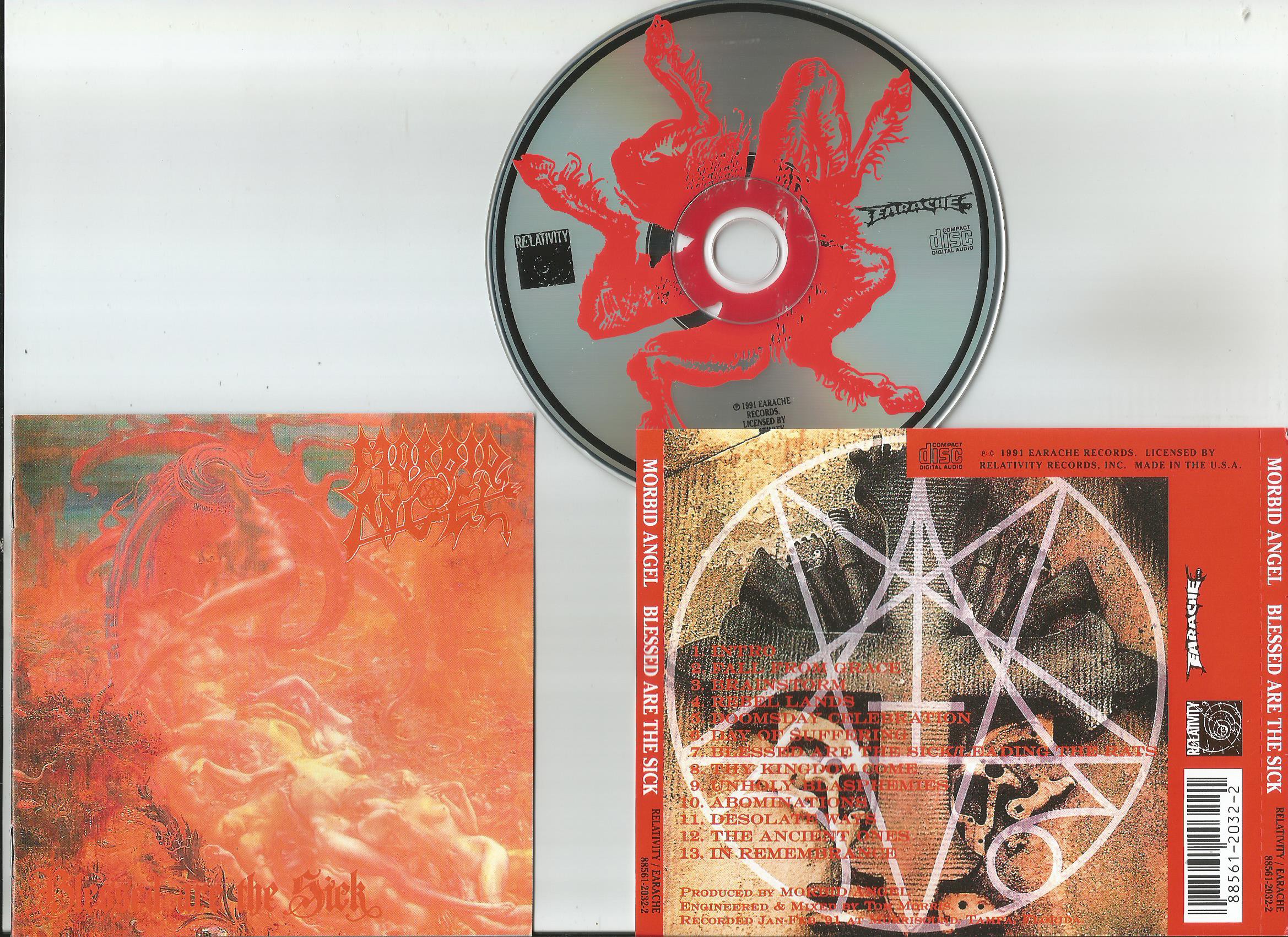 MORBID ANGEL Blessed Are The Sick.jpg