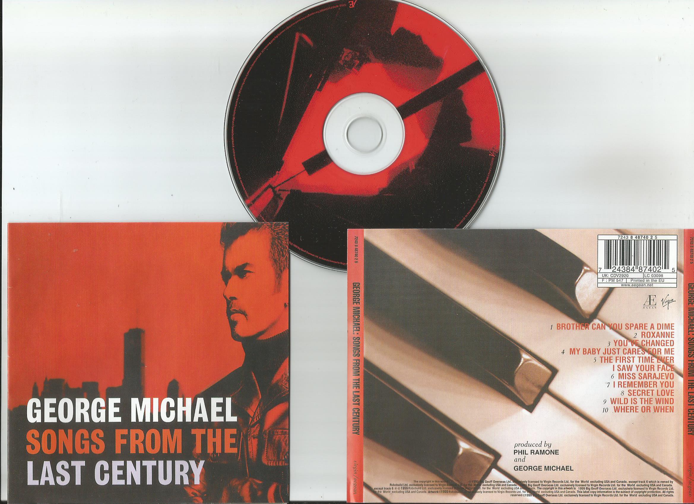 MICHAEL,GEORGE Songs from.jpg