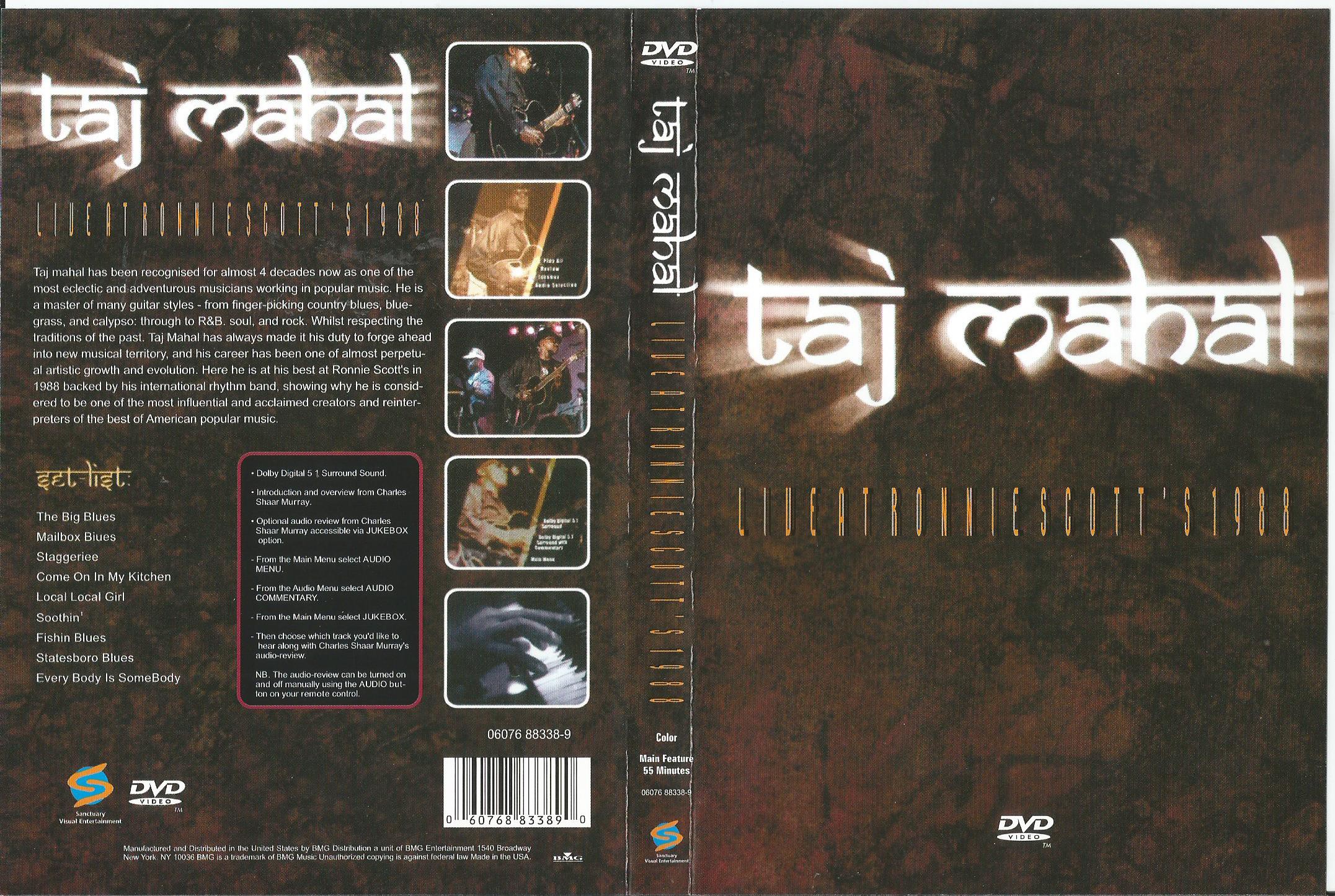 Mahal taj DVD.jpg