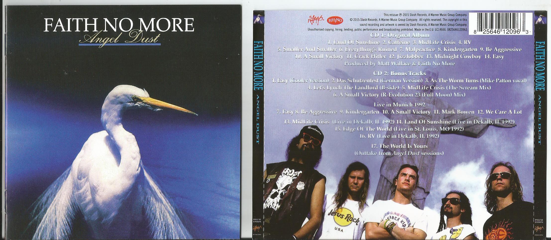 Poison angel dust текст. Faith no more Angel Dust 1992. Faith no more 1992 альбом. Faith no more Angel Dust винил. Faith no more - Angel Dust.