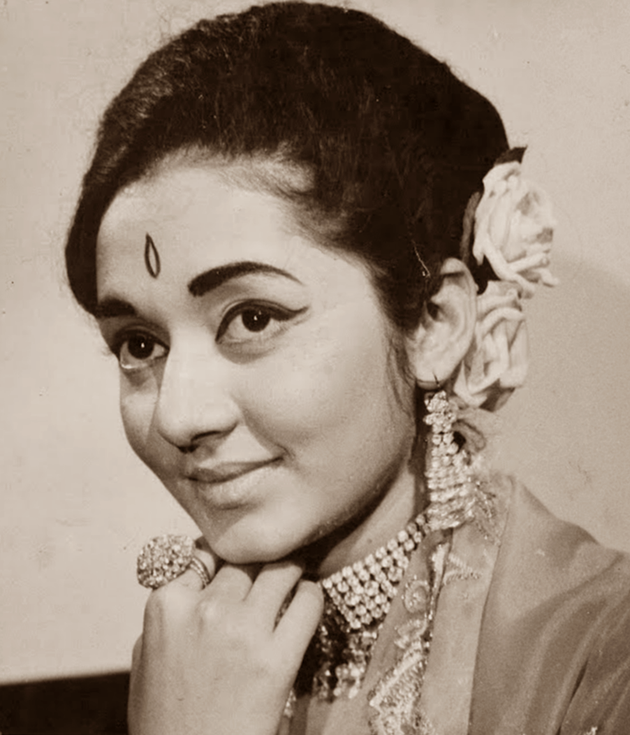 Индия 1966. Нимми индийская актриса. Jayshree Gadkar.