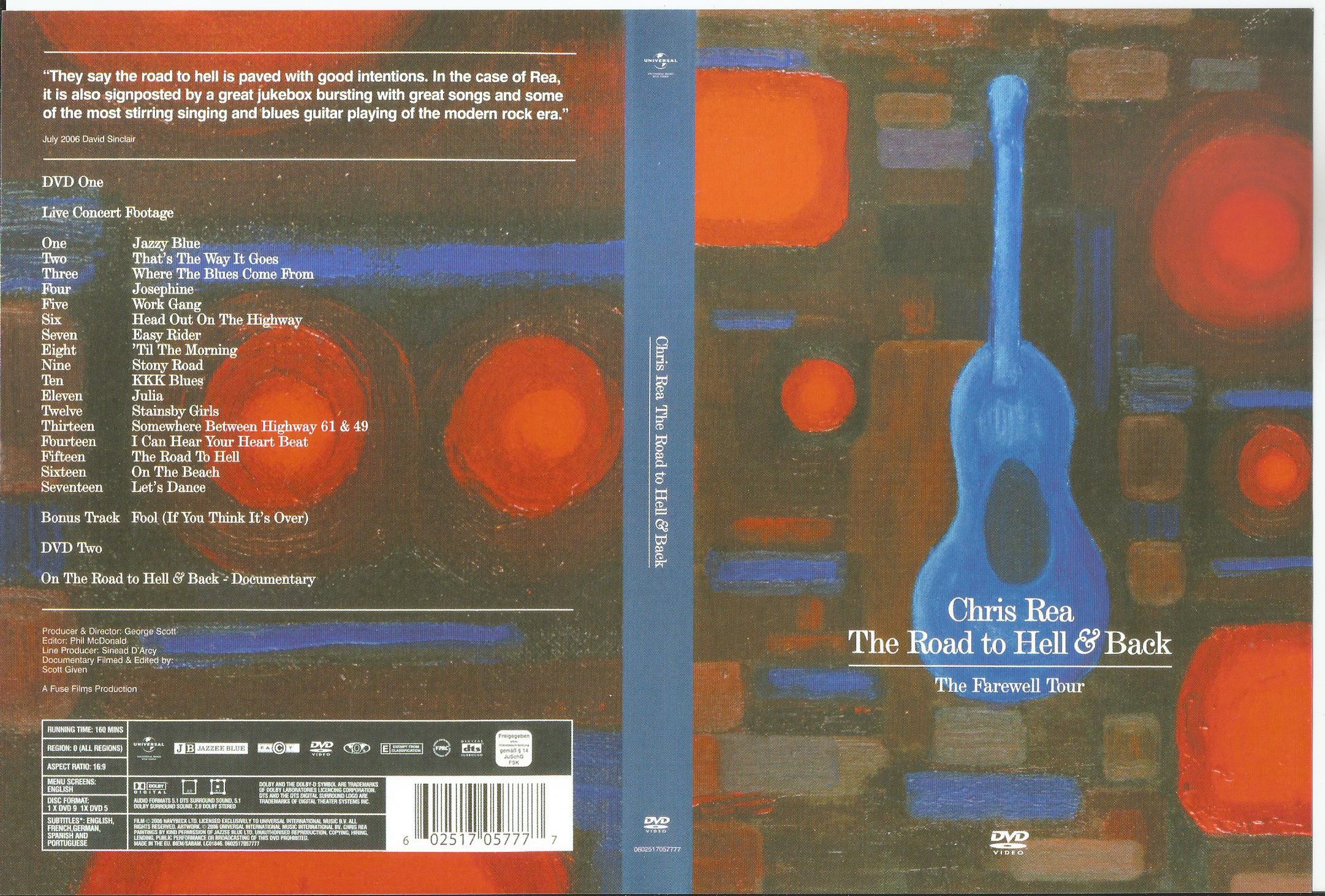 Rea The Road To DVD.jpg