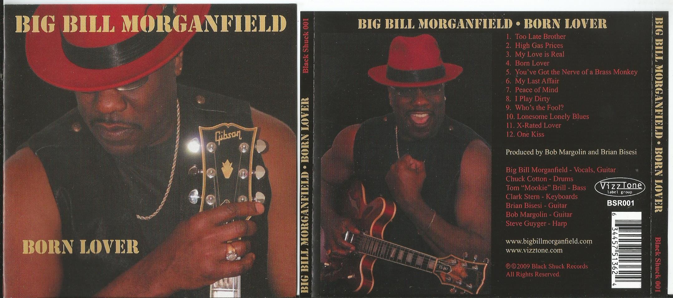 BIG BILL MORGANTFIELD Born Lover