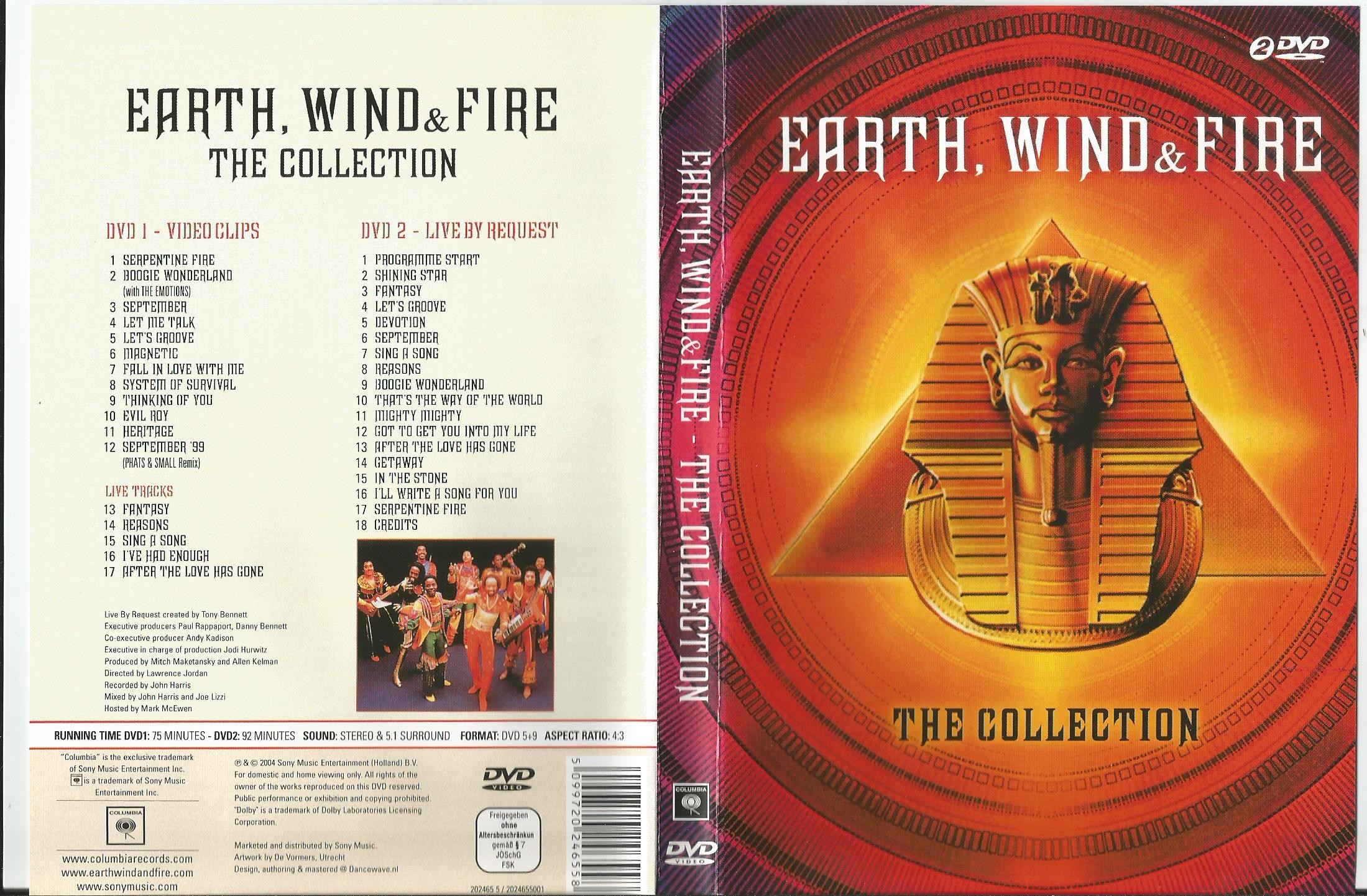 Earth wind and fire september