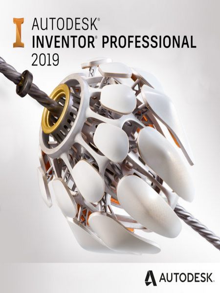 Autodesk Inventor Professional 2019.1.2 (x64) Include Crack + Help