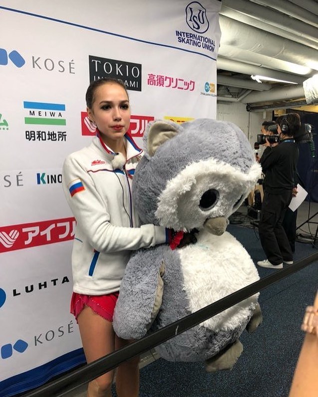 Алина Ильназовна Загитова 2 Олимпийская чемпионка Страница 2