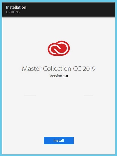 Adobe Master Collection CC 2019 v1.0 by M0nkrus