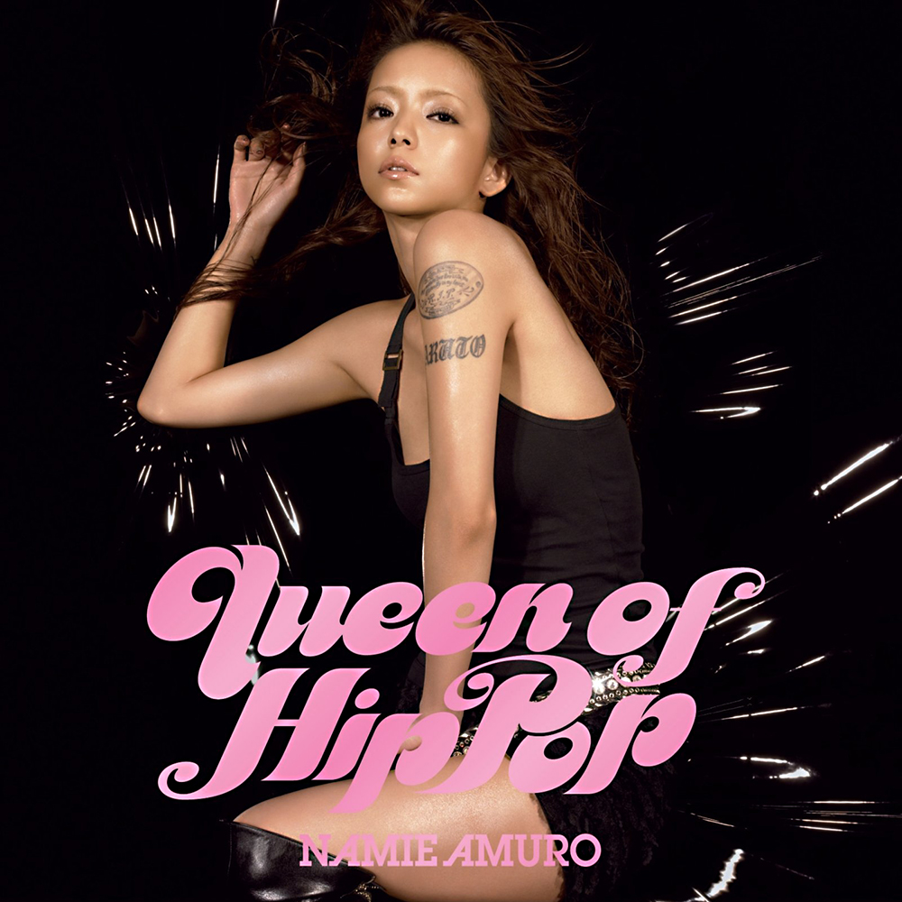 20181123.1716.2 Amuro Namie - Queen of Hip Pop cover.jpg