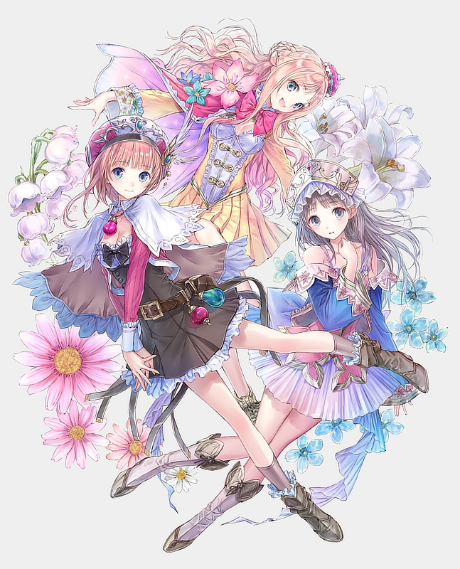 Atelier Arland Series Deluxe Pack (Atelier Rorona ~The Alchemist of Arland~ DX,