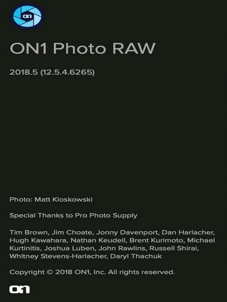 ON1 Photo RAW 2018.5 (12.5.4.6265) Include Keygen