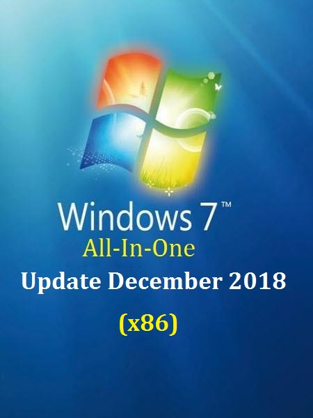 1768f0b457d52eed31feb1c124f502e9 - Windows 7 SP1 AIO (18-in-1) En-US (x86) December 2018-Gen2