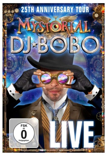 DJ Bobo: Mystorial Live - 25th Anniversary Tour (2017, Blu-ray)